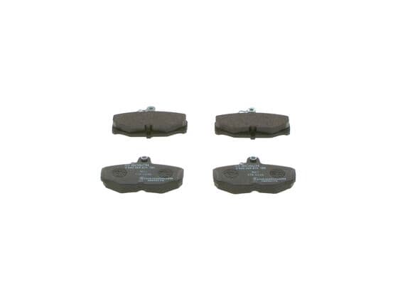 BOSCH Sada brzdových platničiek kotúčovej brzdy 0986469810 1