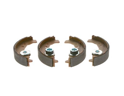 BOSCH Sada brzdových čeľustí 0986487030 1