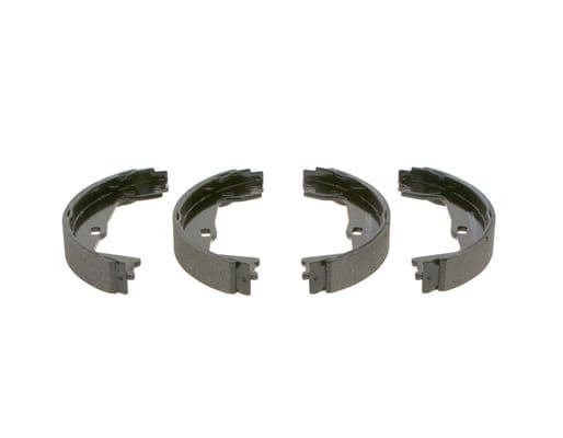 BOSCH Sada brzd. čeľustí parkov. brzdy 0986487214 1