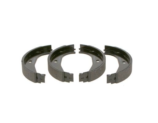 BOSCH Sada brzd. čeľustí parkov. brzdy 0986487520 1