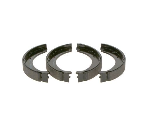 BOSCH Sada brzd. čeľustí parkov. brzdy 0986487548 1