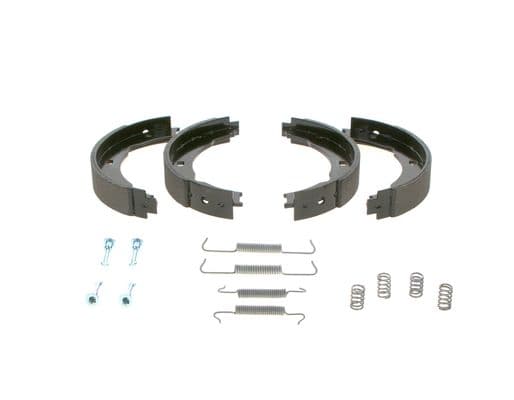 BOSCH Sada brzd. čeľustí parkov. brzdy 0986487579 1