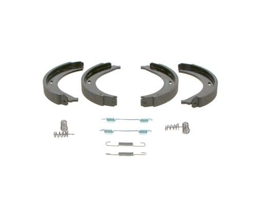 BOSCH Sada brzd. čeľustí parkov. brzdy 0986487605 1
