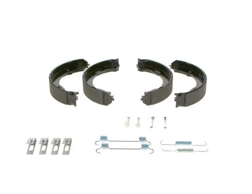BOSCH Sada brzd. čeľustí parkov. brzdy 0986487609 1