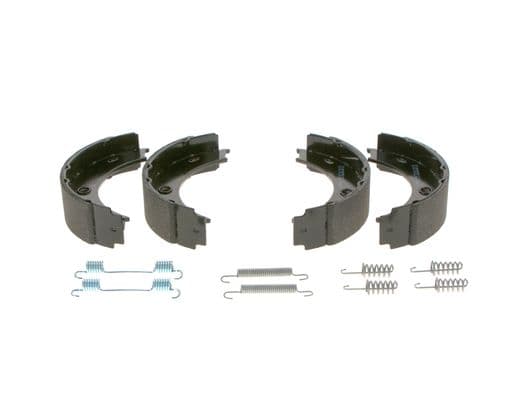BOSCH Sada brzd. čeľustí parkov. brzdy 0986487611 1