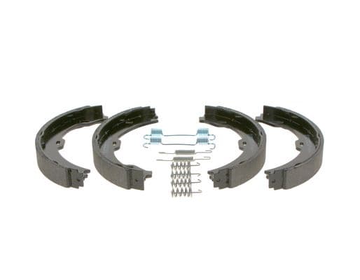 BOSCH Sada brzd. čeľustí parkov. brzdy 0986487666 1