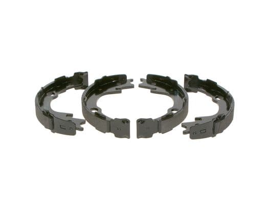 BOSCH Sada brzd. čeľustí parkov. brzdy 0986487679 1