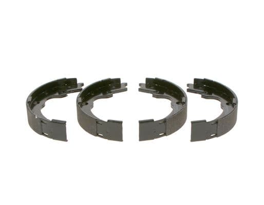 BOSCH Sada brzd. čeľustí parkov. brzdy 0986487686 1