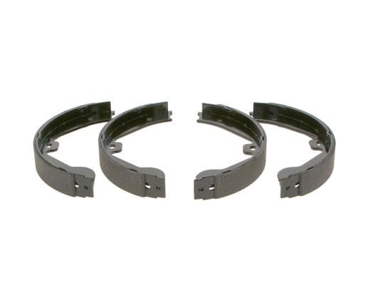 BOSCH Sada brzd. čeľustí parkov. brzdy 0986487705 1