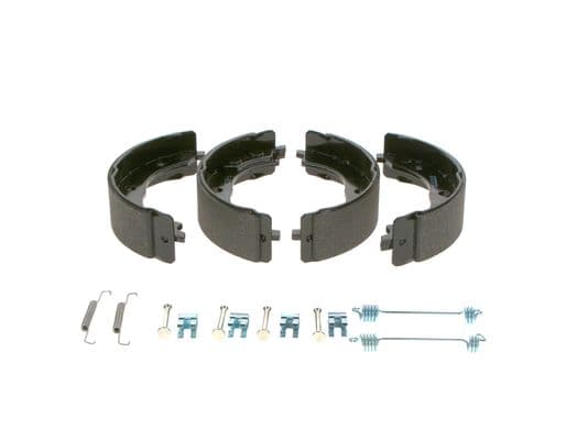 BOSCH Sada brzd. čeľustí parkov. brzdy 0986487712 1