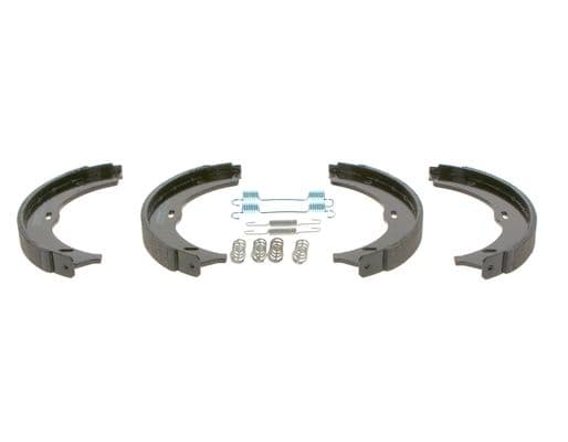 BOSCH Sada brzd. čeľustí parkov. brzdy 0986487718 1