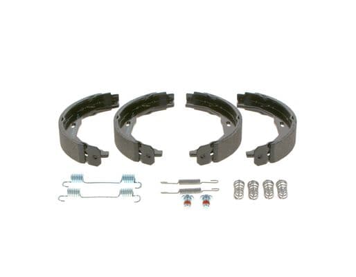 BOSCH Sada brzd. čeľustí parkov. brzdy 0986487723 1
