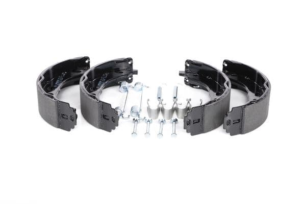 BOSCH Sada brzd. čeľustí parkov. brzdy 0986487726 1