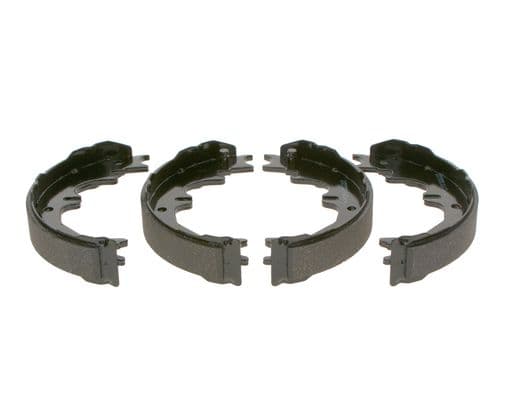 BOSCH Sada brzd. čeľustí parkov. brzdy 0986487727 1