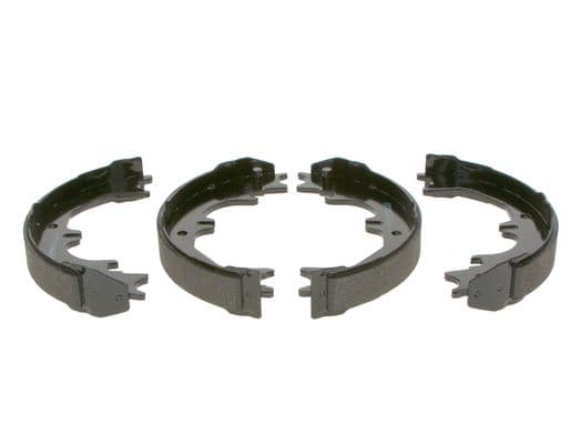 BOSCH Sada brzd. čeľustí parkov. brzdy 0986487728 1