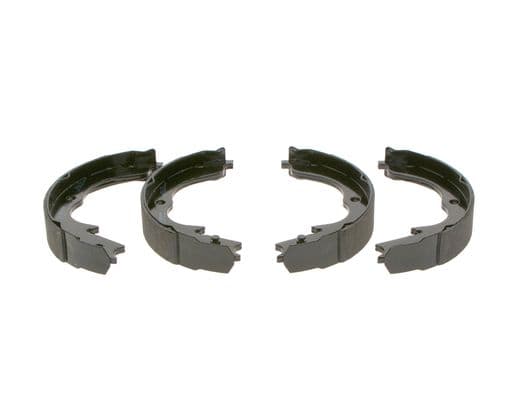 BOSCH Sada brzd. čeľustí parkov. brzdy 0986487739 1