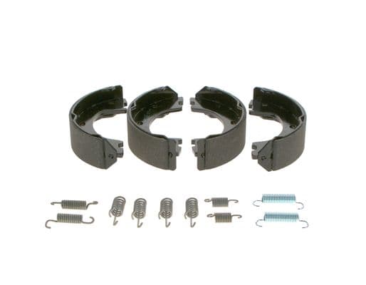 BOSCH Sada brzd. čeľustí parkov. brzdy 0986487751 1