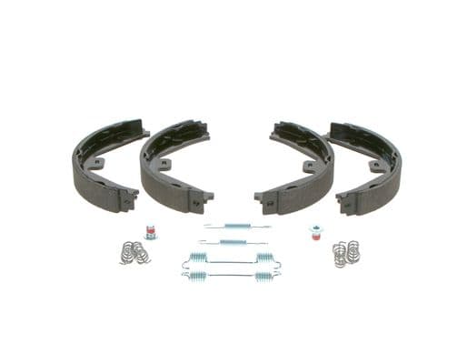 BOSCH Sada brzd. čeľustí parkov. brzdy 0986487752 1