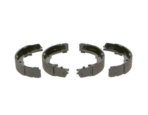 BOSCH Sada brzd. čeľustí parkov. brzdy 0986487766 1