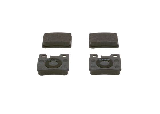 BOSCH Sada brzdových platničiek kotúčovej brzdy 0986490260 1