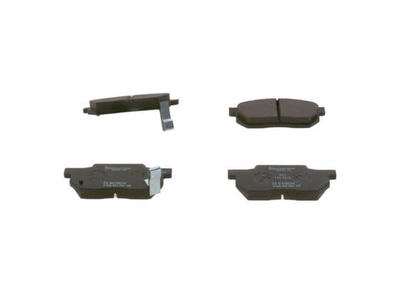 BOSCH Sada brzdových platničiek kotúčovej brzdy 0986490440 1