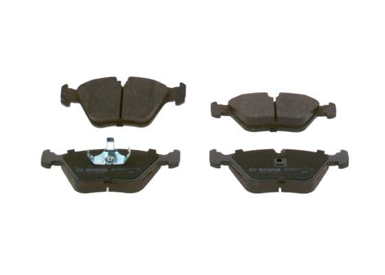 BOSCH Sada brzdových platničiek kotúčovej brzdy 0986490640 1