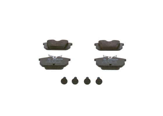 BOSCH Sada brzdových platničiek kotúčovej brzdy 0986491030 1