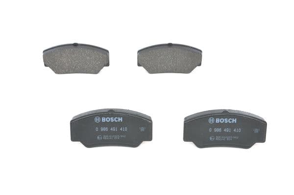 BOSCH Sada brzdových platničiek kotúčovej brzdy 0986491410 1