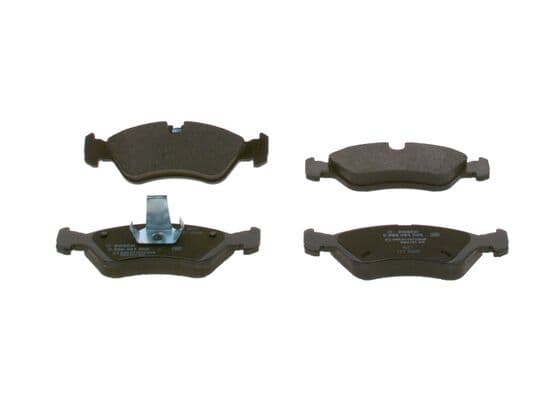 BOSCH Sada brzdových platničiek kotúčovej brzdy 0986491900 1