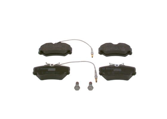 BOSCH Sada brzdových platničiek kotúčovej brzdy 0986492090 1