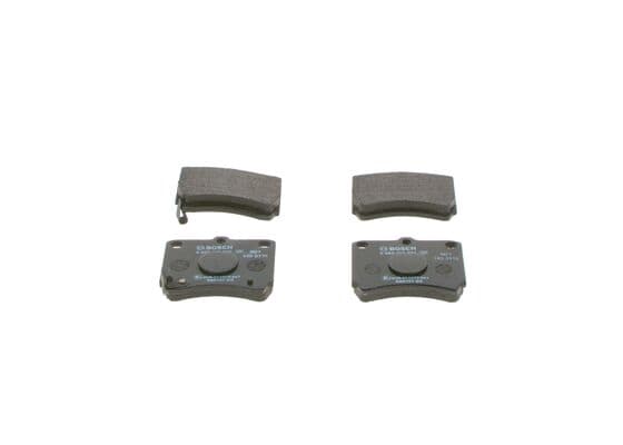 BOSCH Sada brzdových platničiek kotúčovej brzdy 0986493550 1
