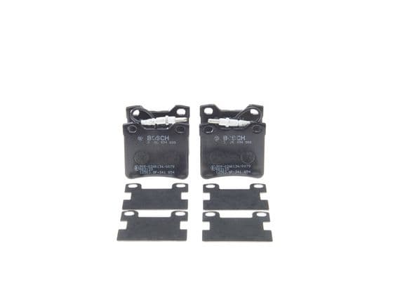 BOSCH Sada brzdových platničiek kotúčovej brzdy 0986494000 1