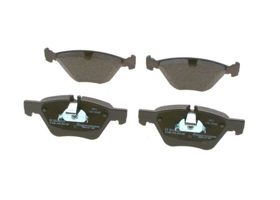 BOSCH Sada brzdových platničiek kotúčovej brzdy 0986494001 1