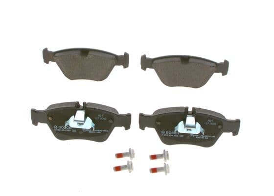 BOSCH Sada brzdových platničiek kotúčovej brzdy 0986494002 1