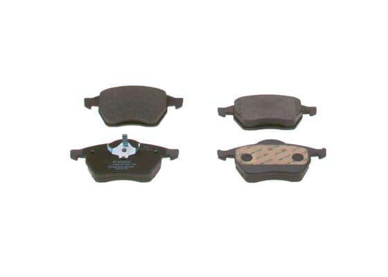 BOSCH Sada brzdových platničiek kotúčovej brzdy 0986494003 1