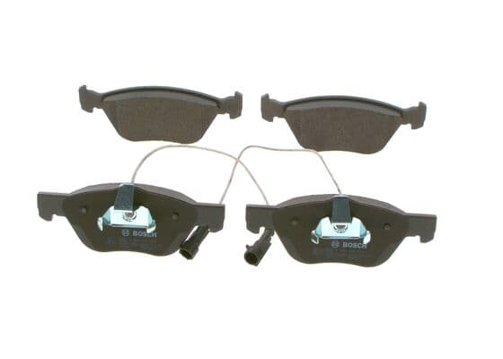BOSCH Sada brzdových platničiek kotúčovej brzdy 0986494004 1