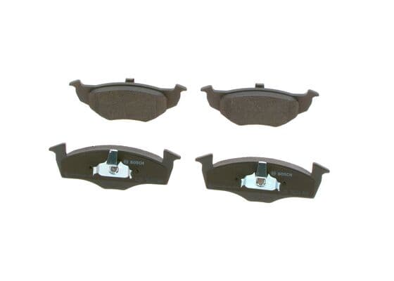 BOSCH Sada brzdových platničiek kotúčovej brzdy 0986494005 1