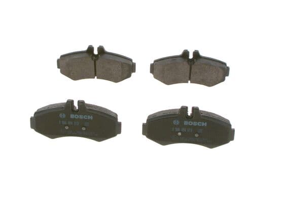 BOSCH Sada brzdových platničiek kotúčovej brzdy 0986494013 1