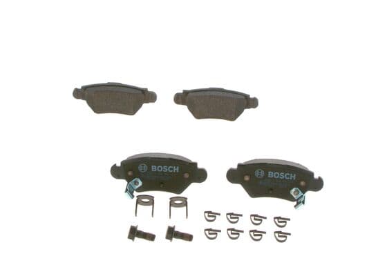BOSCH Sada brzdových platničiek kotúčovej brzdy 0986494014 1