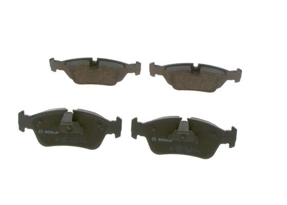 BOSCH Sada brzdových platničiek kotúčovej brzdy 0986494015 1