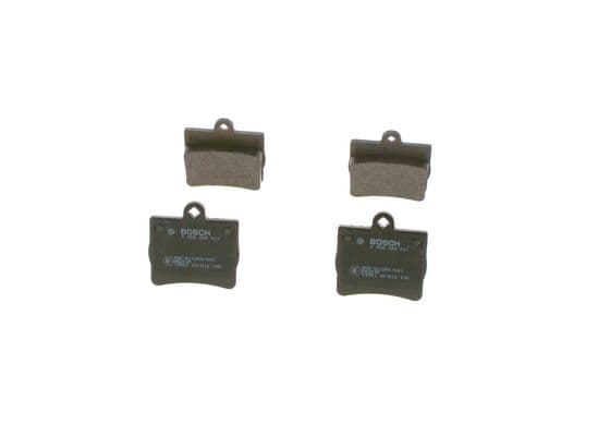 BOSCH Sada brzdových platničiek kotúčovej brzdy 0986494017 1