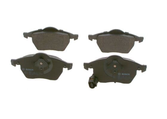 BOSCH Sada brzdových platničiek kotúčovej brzdy 0986494018 1