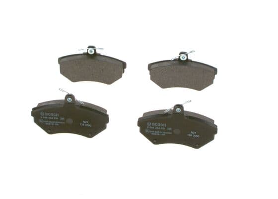 BOSCH Sada brzdových platničiek kotúčovej brzdy 0986494021 1