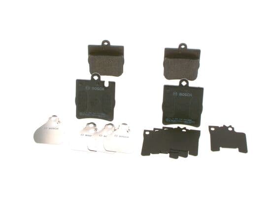 BOSCH Sada brzdových platničiek kotúčovej brzdy 0986494022 1