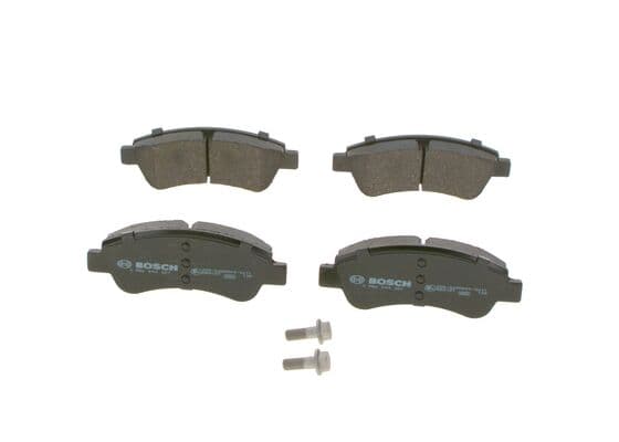 BOSCH Sada brzdových platničiek kotúčovej brzdy 0986494027 1