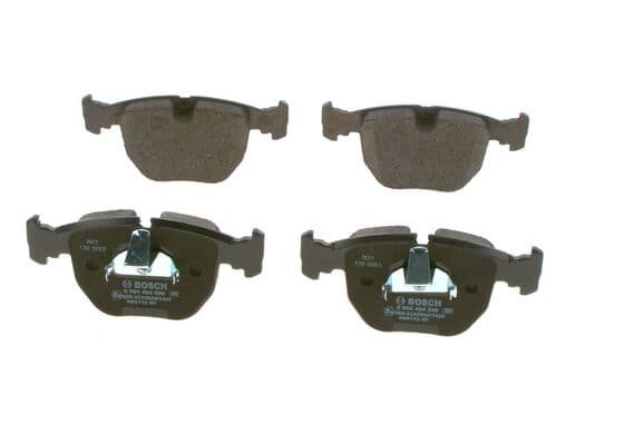 BOSCH Sada brzdových platničiek kotúčovej brzdy 0986494028 1