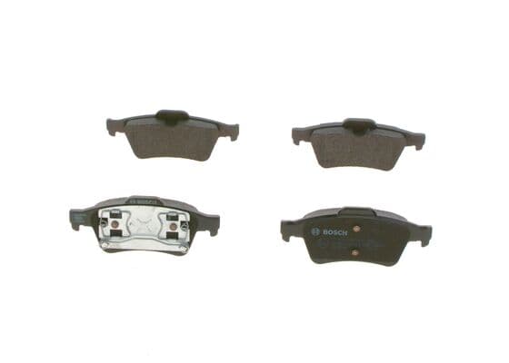 BOSCH Sada brzdových platničiek kotúčovej brzdy 0986494032 1