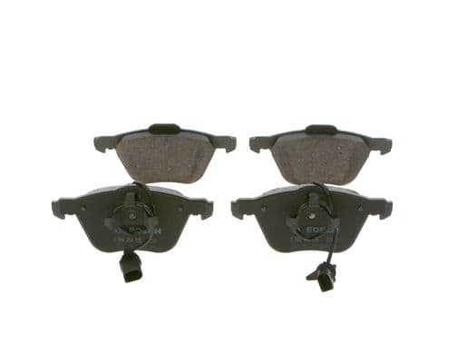 BOSCH Sada brzdových platničiek kotúčovej brzdy 0986494035 1
