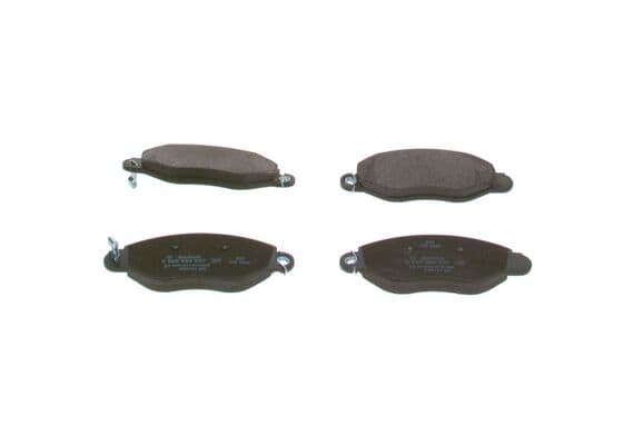 BOSCH Sada brzdových platničiek kotúčovej brzdy 0986494037 1