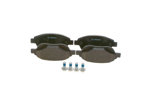 BOSCH Sada brzdových platničiek kotúčovej brzdy 0986494038 1